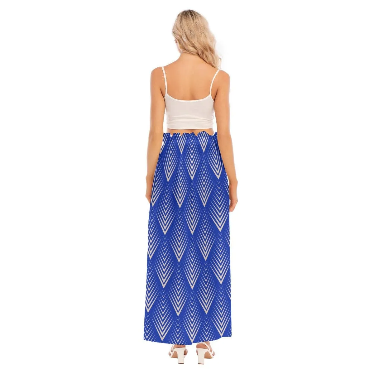 Azul Pyramidal - Women's Side Split Skirt