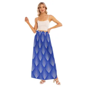 Azul Pyramidal - Women's Side Split Skirt