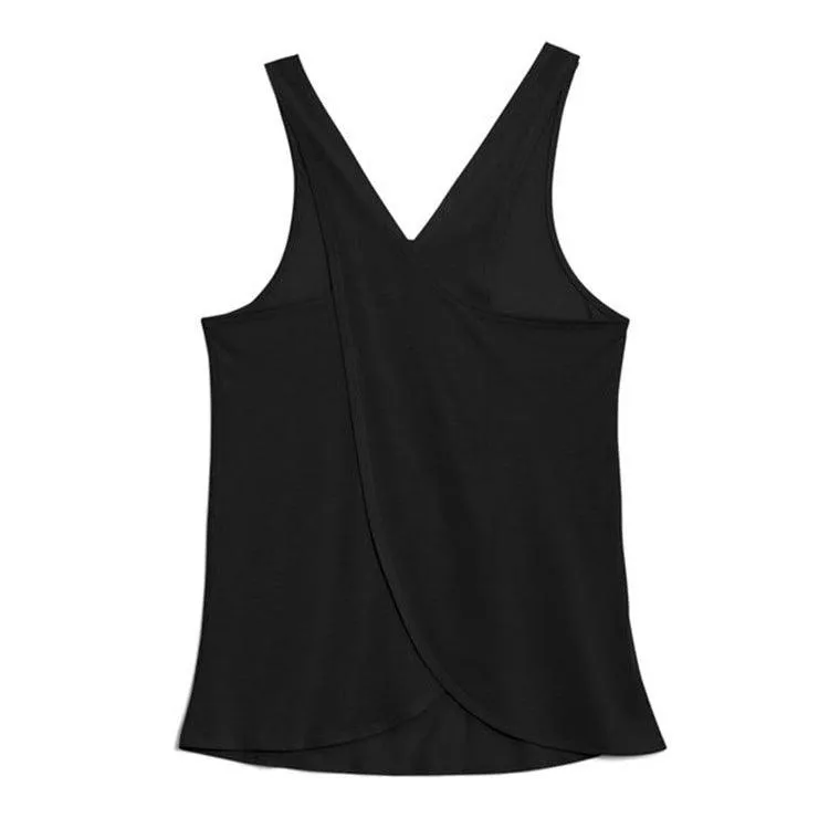 B-ACTIVE VERSATILE OPEN BACK TANK TOP