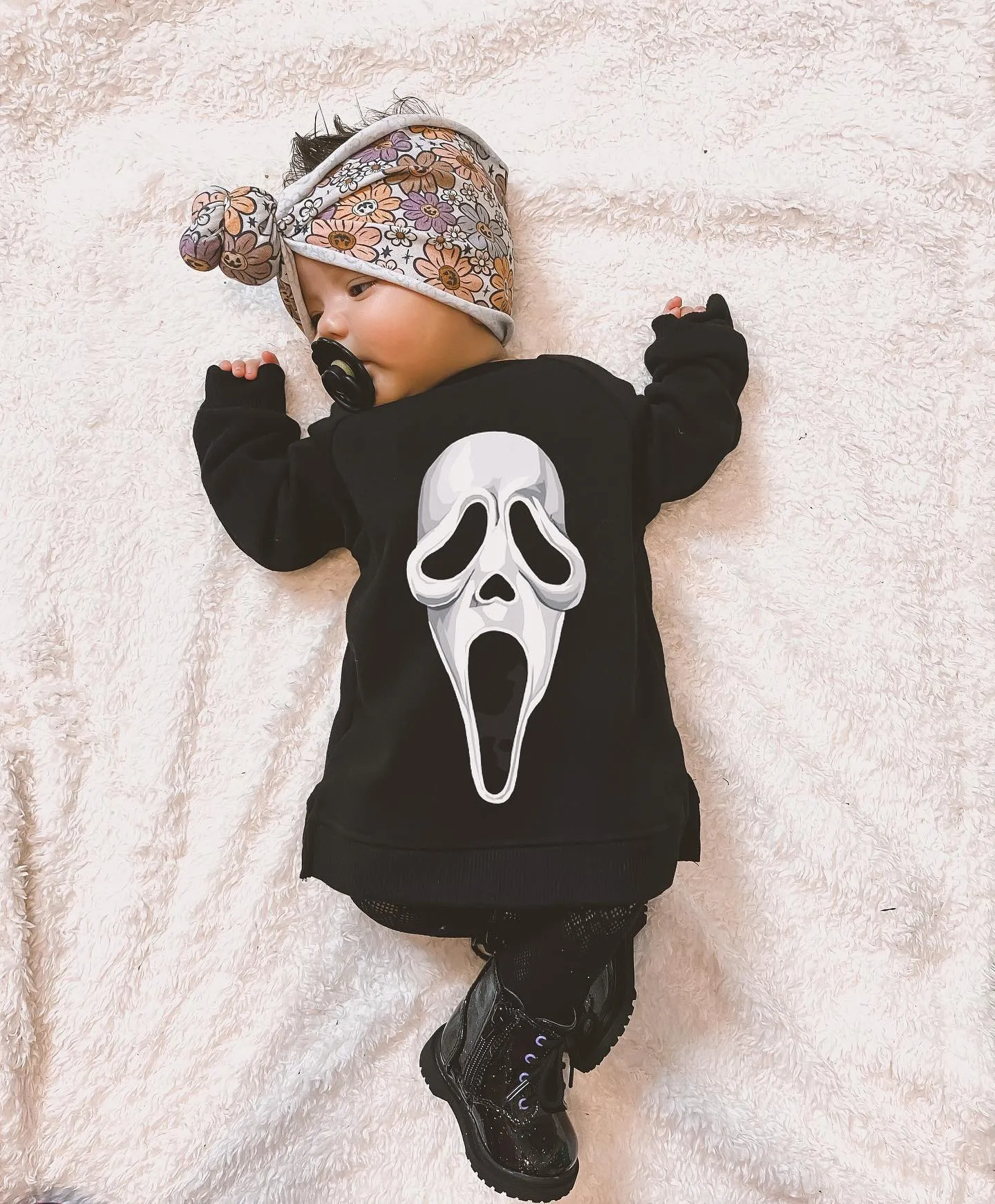 Baby Halloween Tops