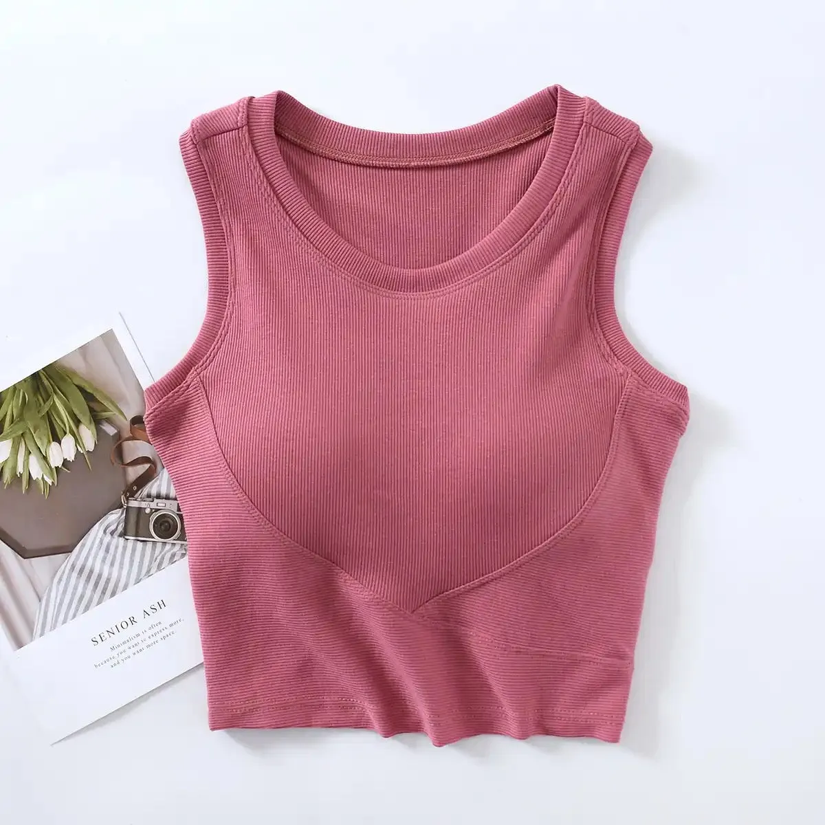 Baco Tank Tops with Inbuilt Bra