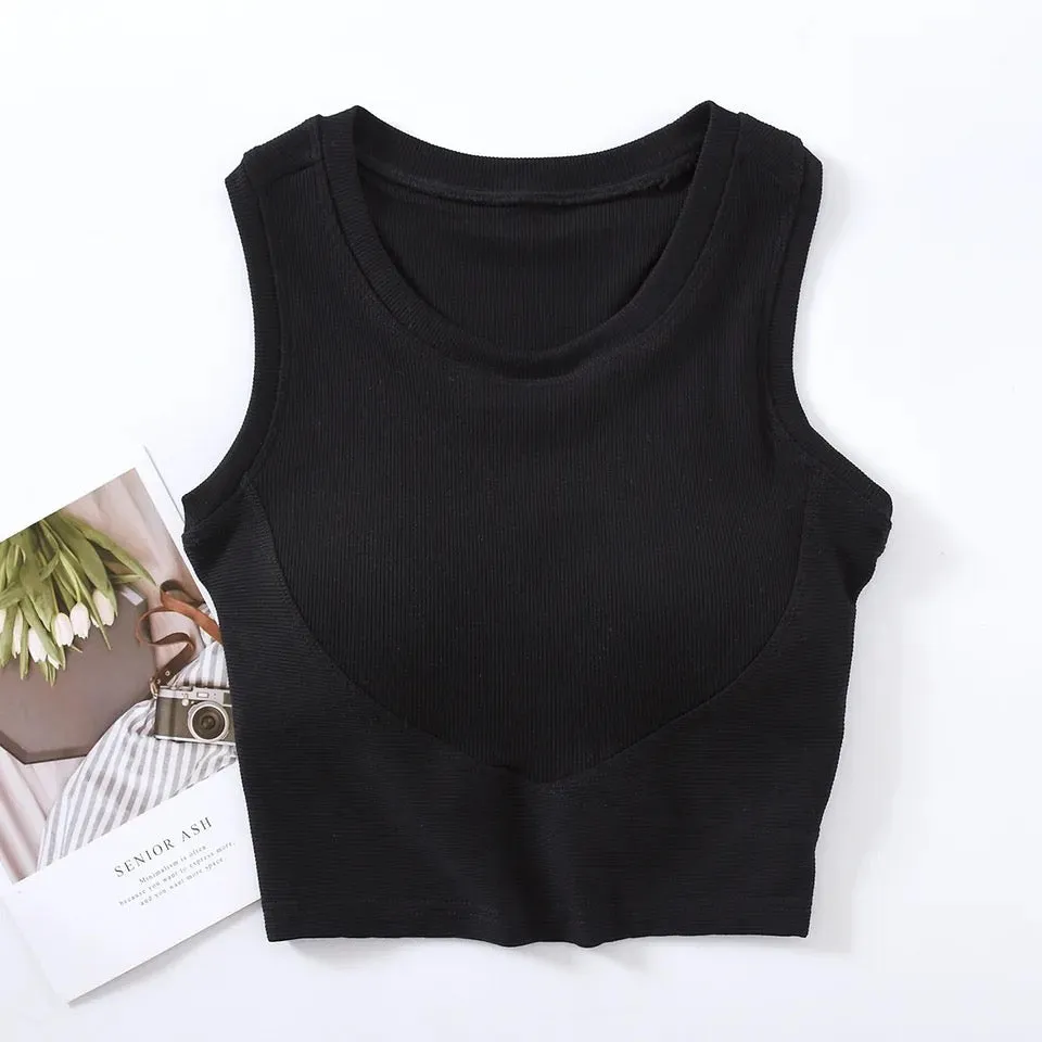 Baco Tank Tops with Inbuilt Bra