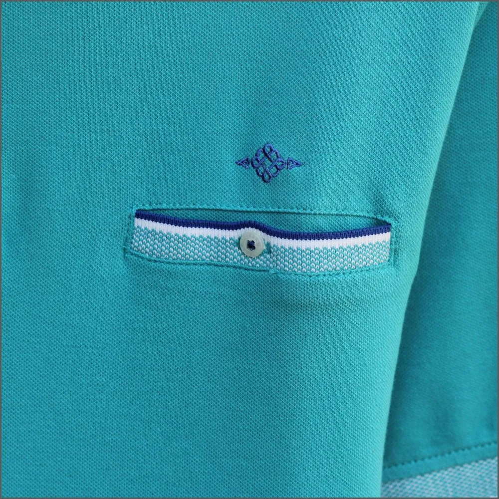 BAILEYS Aqua Pocket Polo Top*