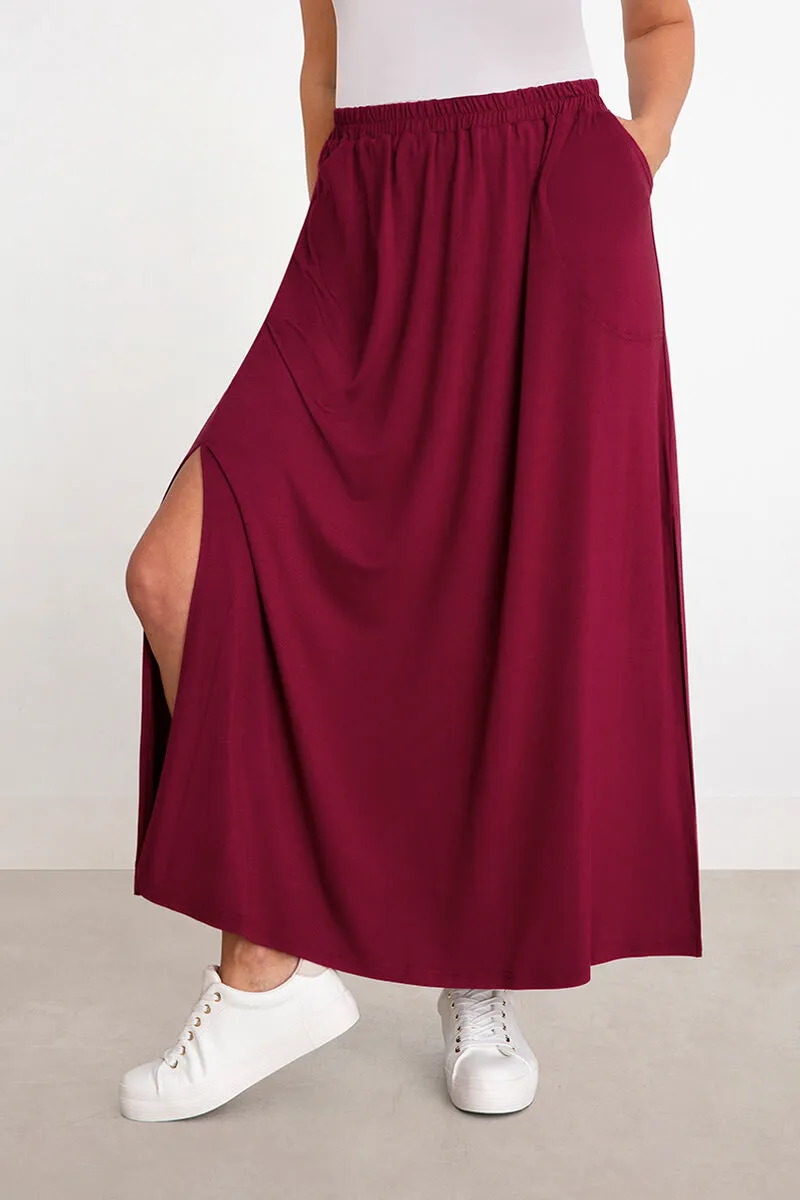 Bamboo Skirt | Mulberry