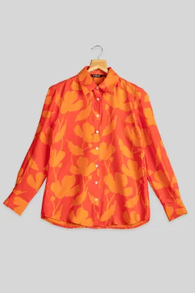 Beautiful Floral Shirt For Women