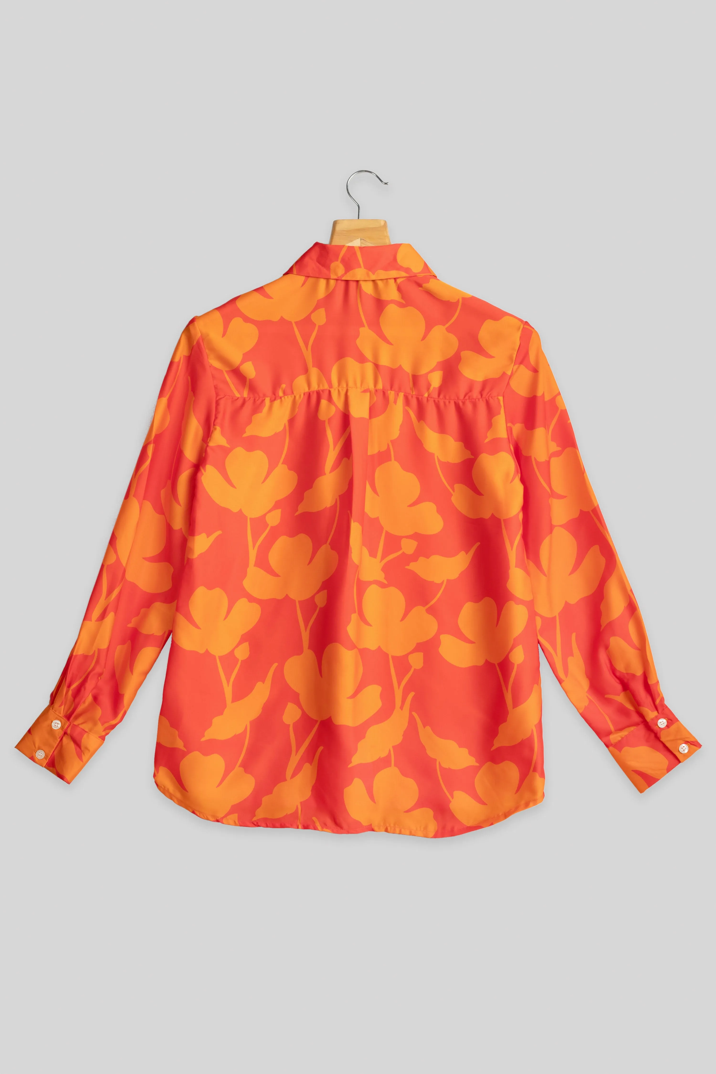 Beautiful Floral Shirt For Women