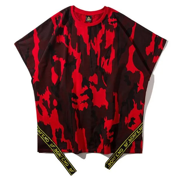 B.F Camo tags T-shirt