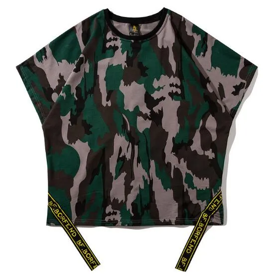 B.F Camo tags T-shirt