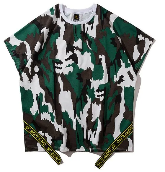 B.F Camo tags T-shirt