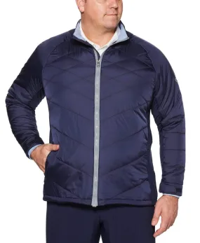 Big & Tall Thermal Ultrasonic Quilted Jacket