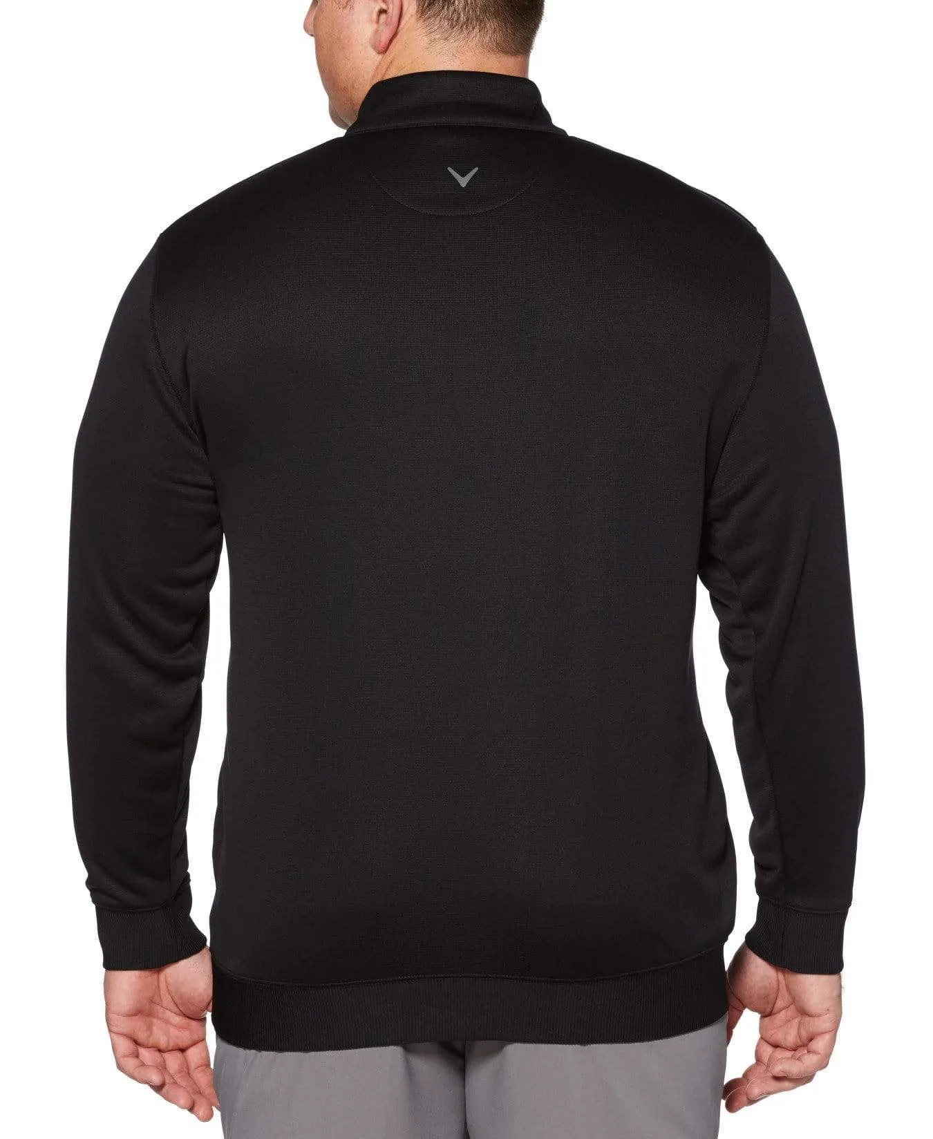 Big & Tall Water Repellent Dual Action 1/4 Zip Pullover