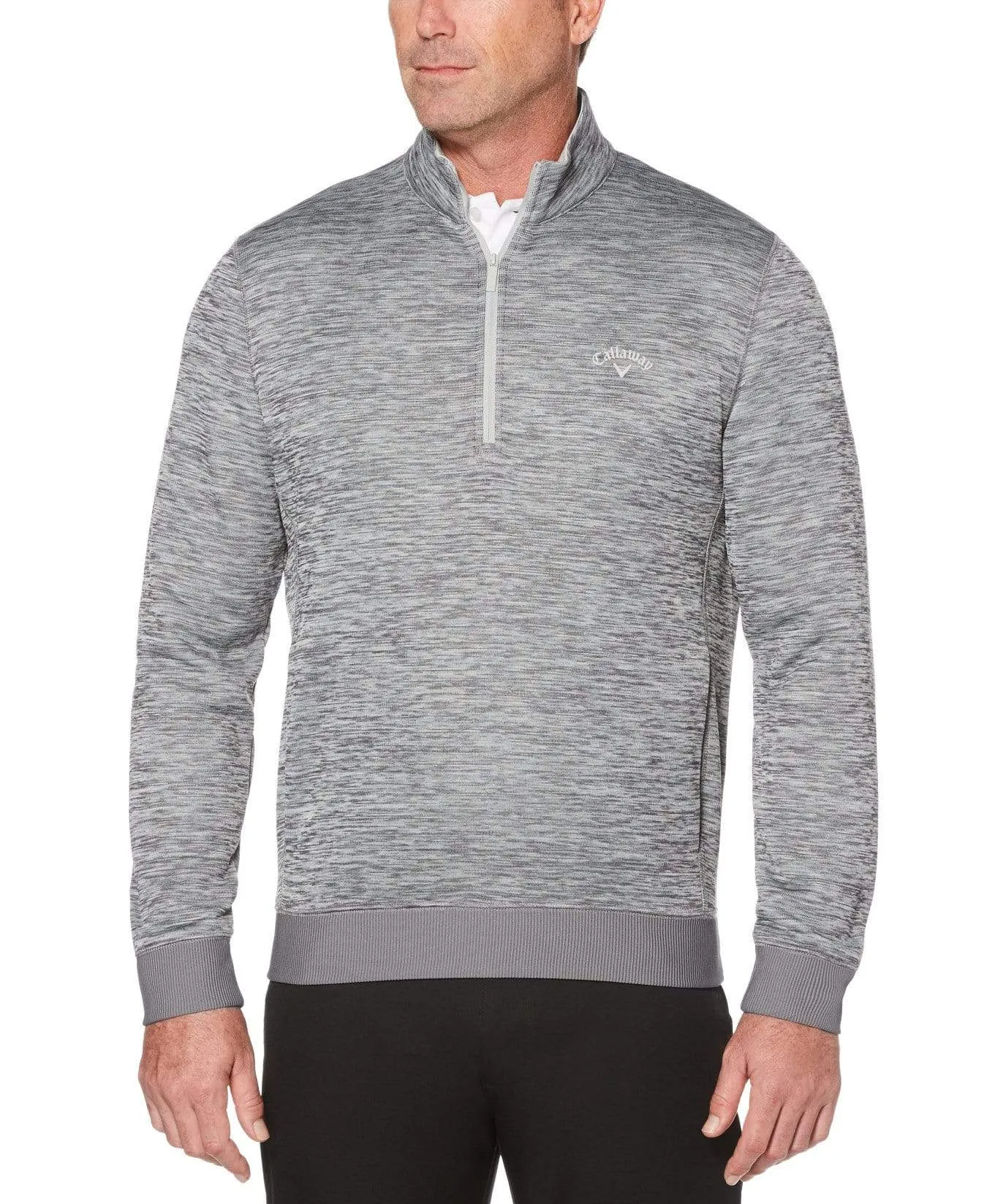 Big & Tall Water Repellent Dual Action 1/4 Zip Pullover