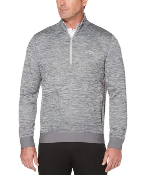 Big & Tall Water Repellent Dual Action 1/4 Zip Pullover