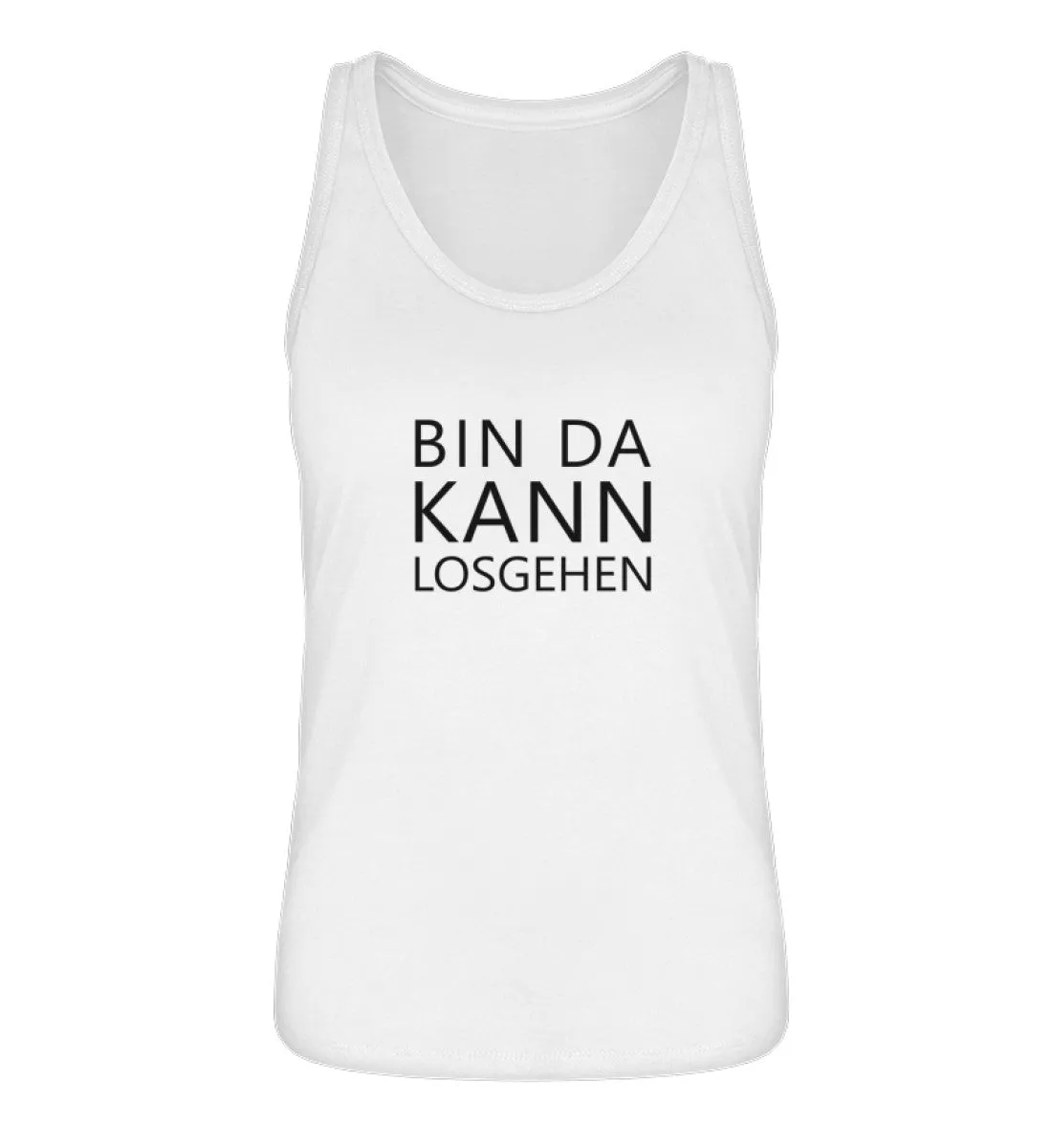 Bin da 100% Bio Tank Top