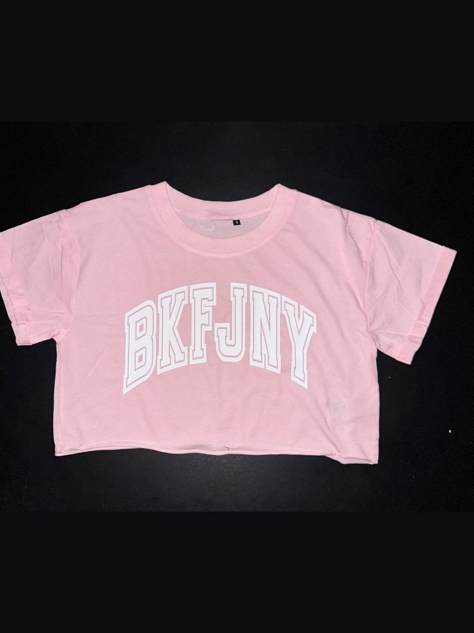 BKFJNY Boxy Crop Top