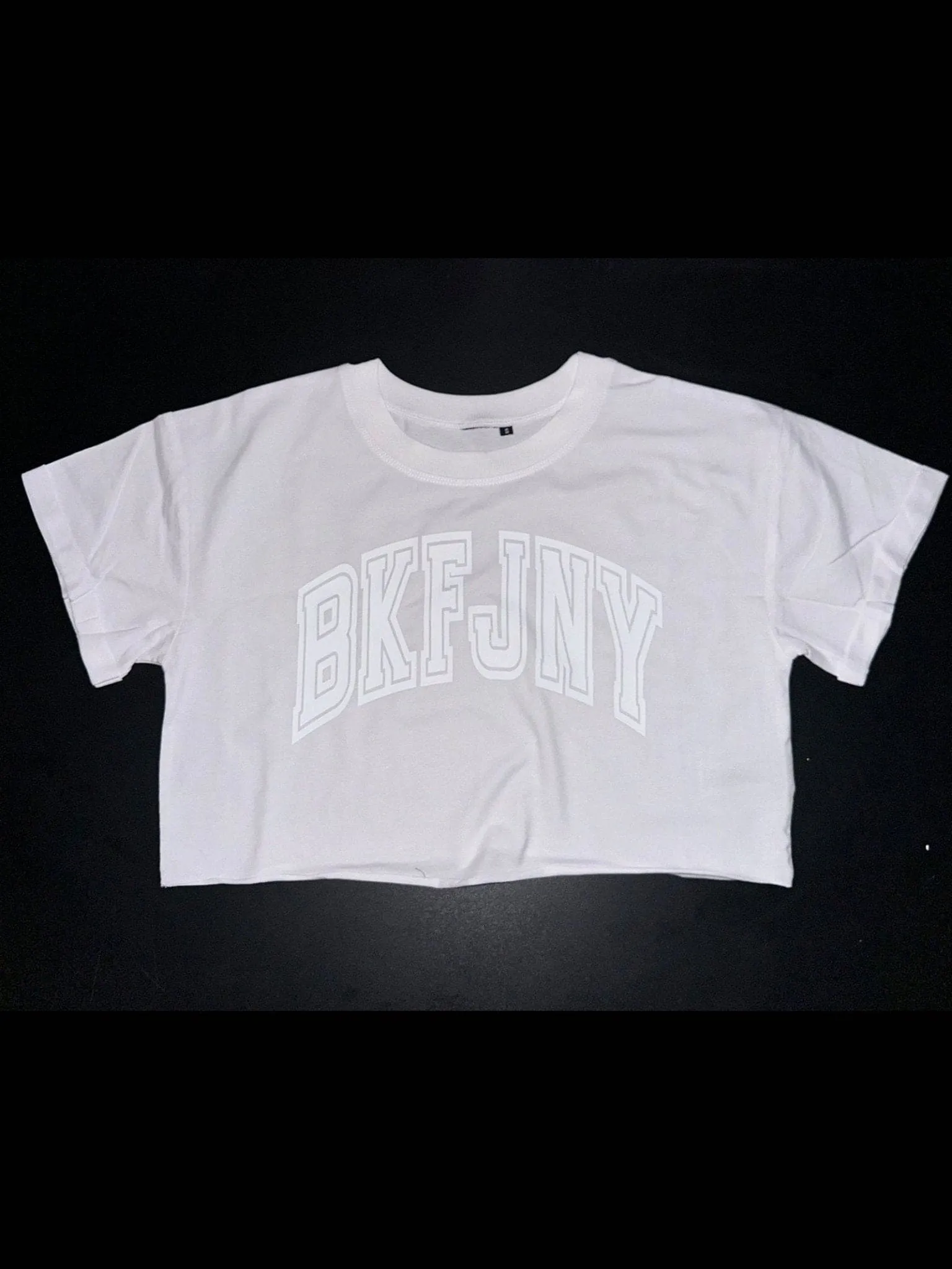 BKFJNY Boxy Crop Top