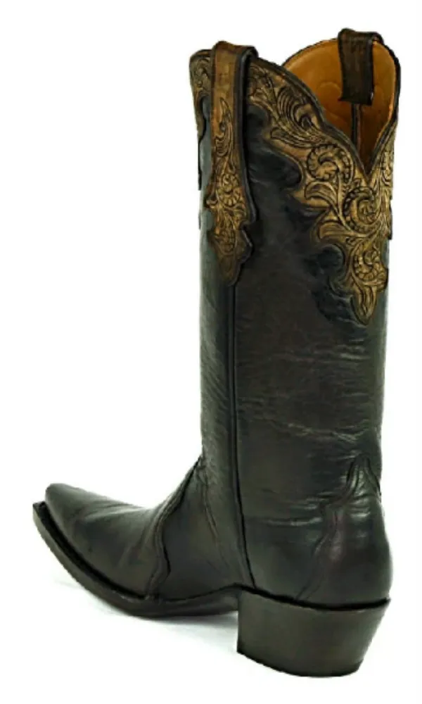 Black Jack Ranch Hand Chocolate Shadow Boot