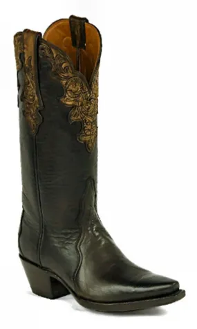 Black Jack Ranch Hand Chocolate Shadow Boot