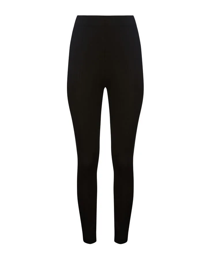 Black Ponte Jeggings