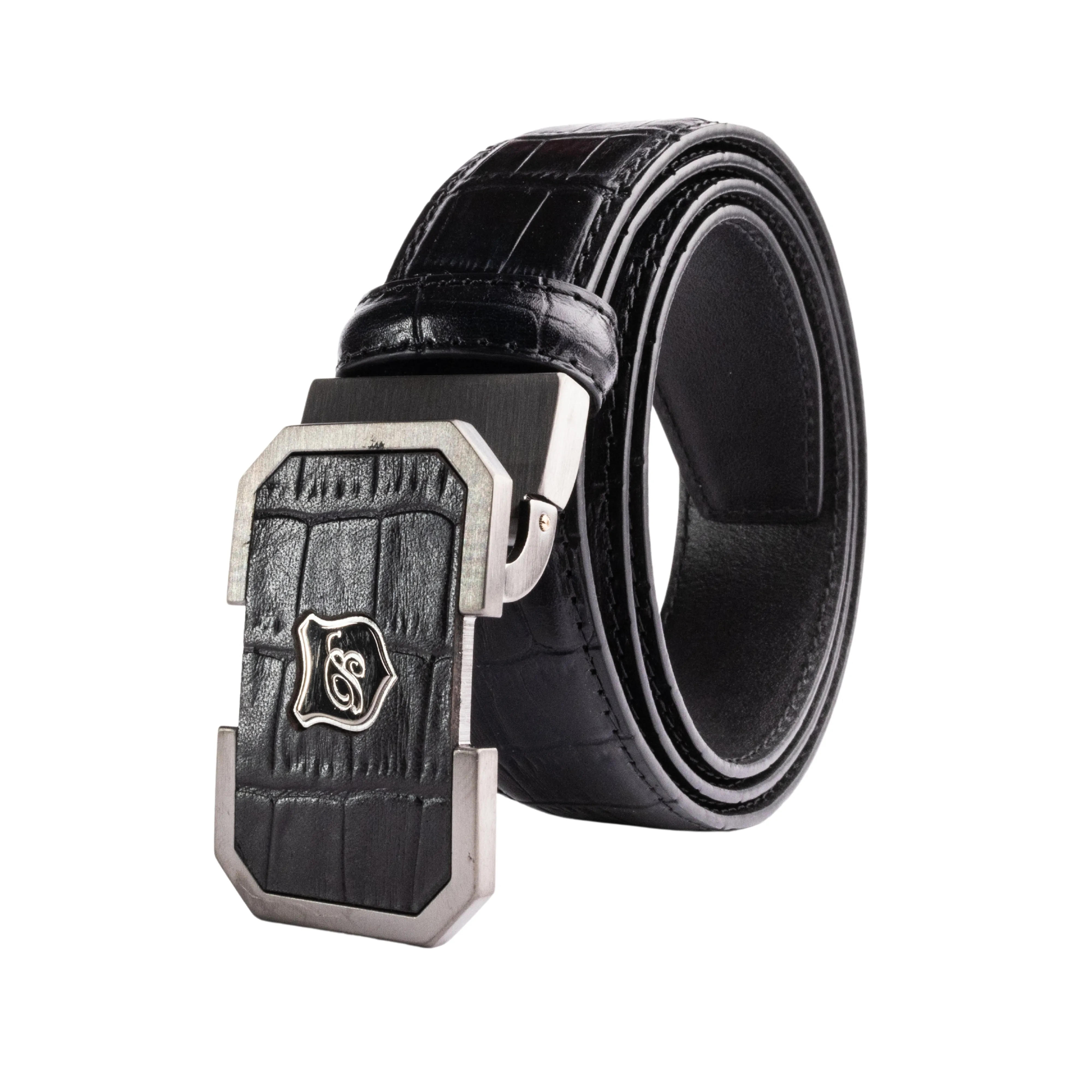 Bogart Premium Collection Textured Belt