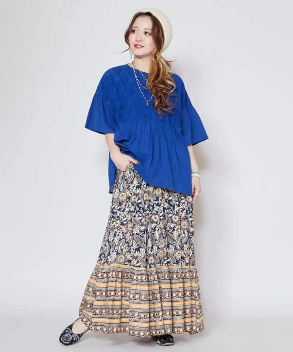 Bohemian Tiered Skirt