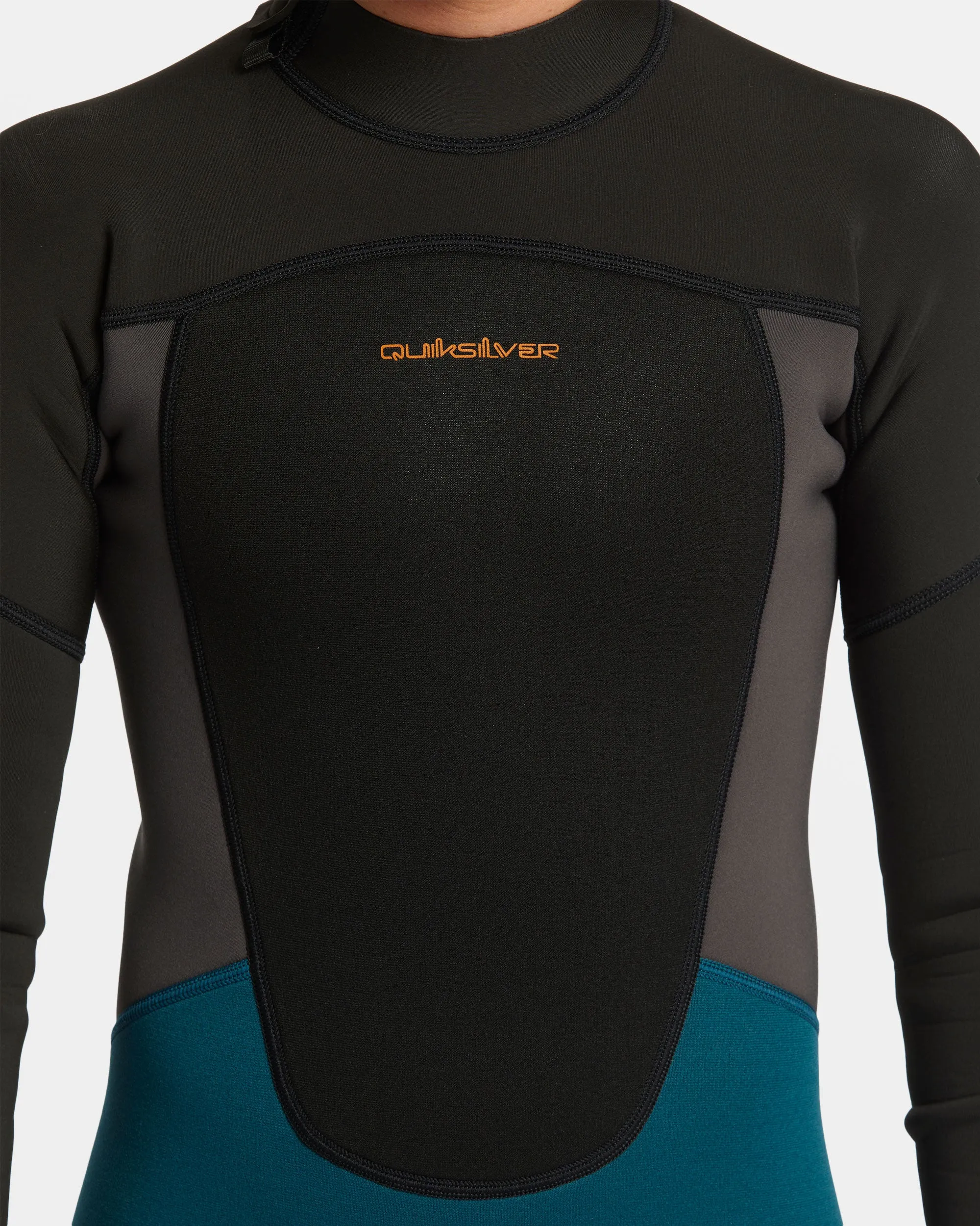 Boys 8-16 3/2mm Prologue Back Zip Wetsuit - Midnight Turquoise