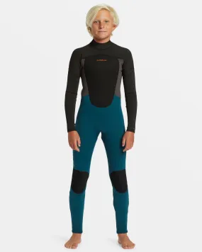 Boys 8-16 3/2mm Prologue Back Zip Wetsuit - Midnight Turquoise