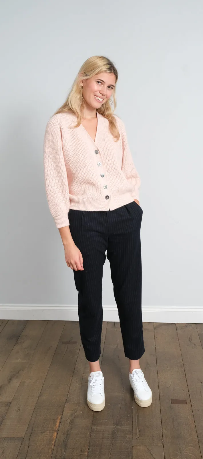 BR Dosany knit cardi in candy