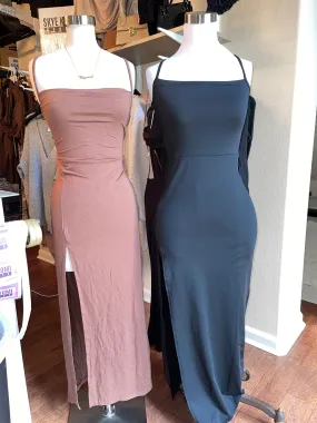 Bree High-Slit Dresses