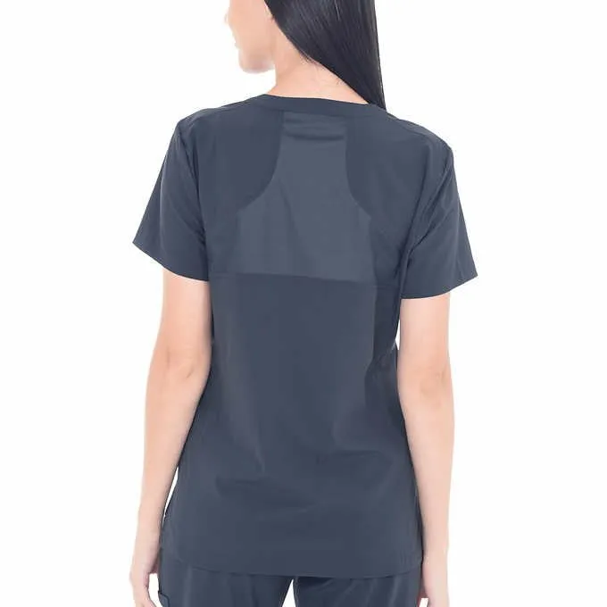 BT Supply Co Women's V-Neck Scrub 3-Pack Top