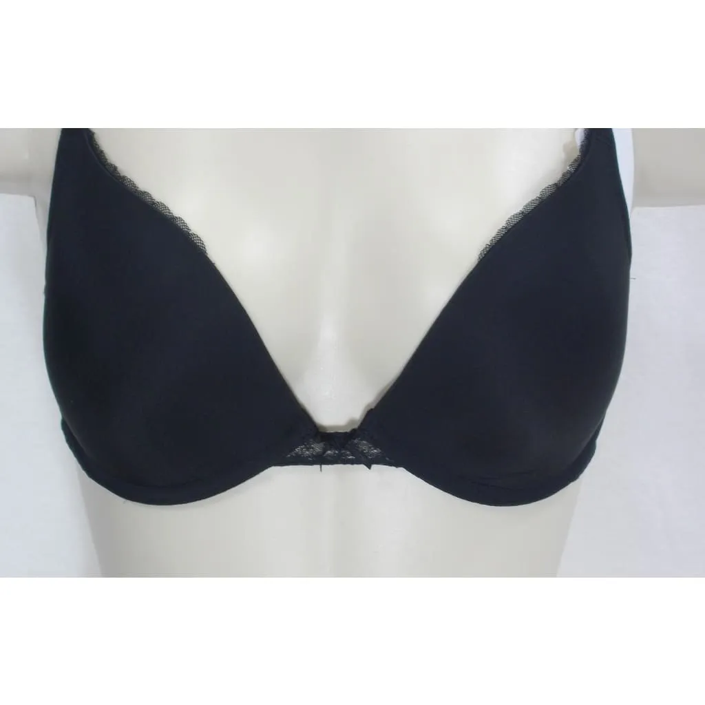 b.tempt'd by Wacoal 958203 b.captivating Push Up Underwire Bra 30DD Black NWT