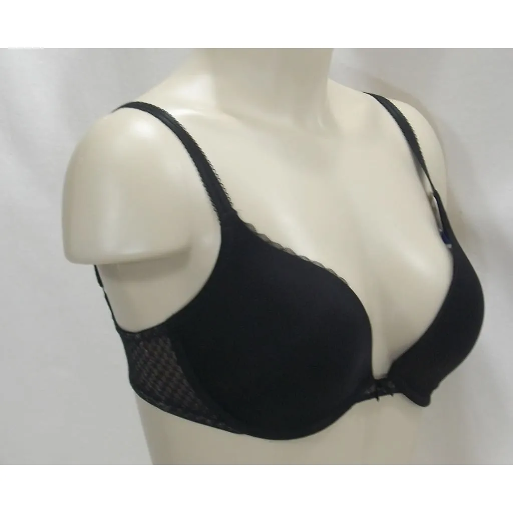 b.tempt'd by Wacoal 958203 b.captivating Push Up Underwire Bra 32DD Black NWT