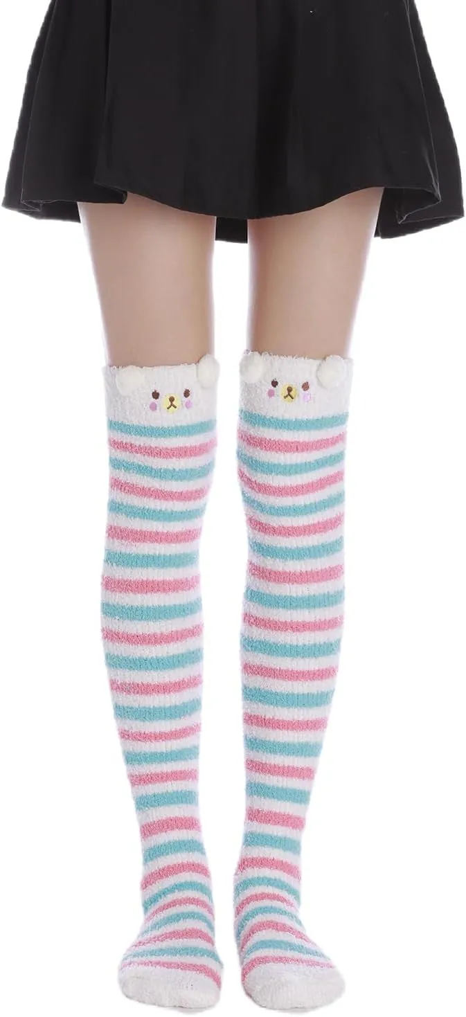 Candy Bear Thigh Highs