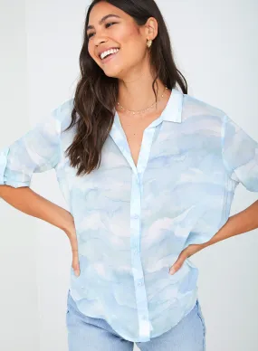 Capri Button Down