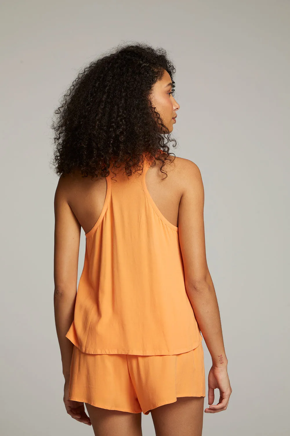 Carmel Tangerine Tank Top