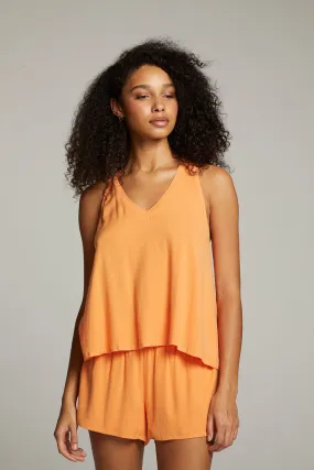 Carmel Tangerine Tank Top