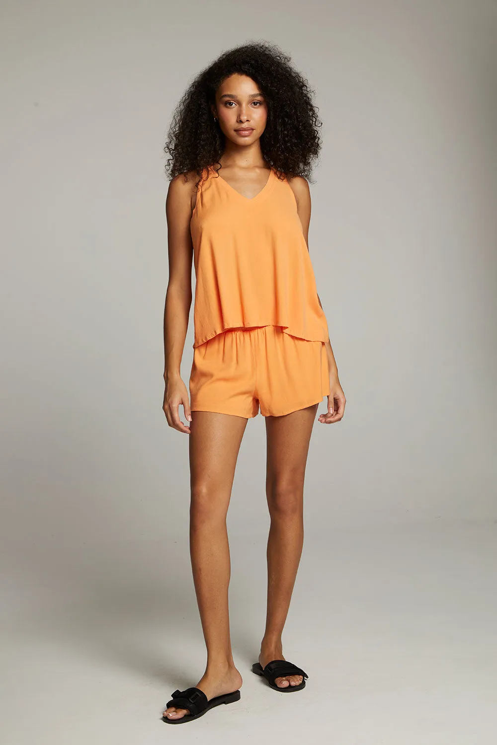 Carmel Tangerine Tank Top