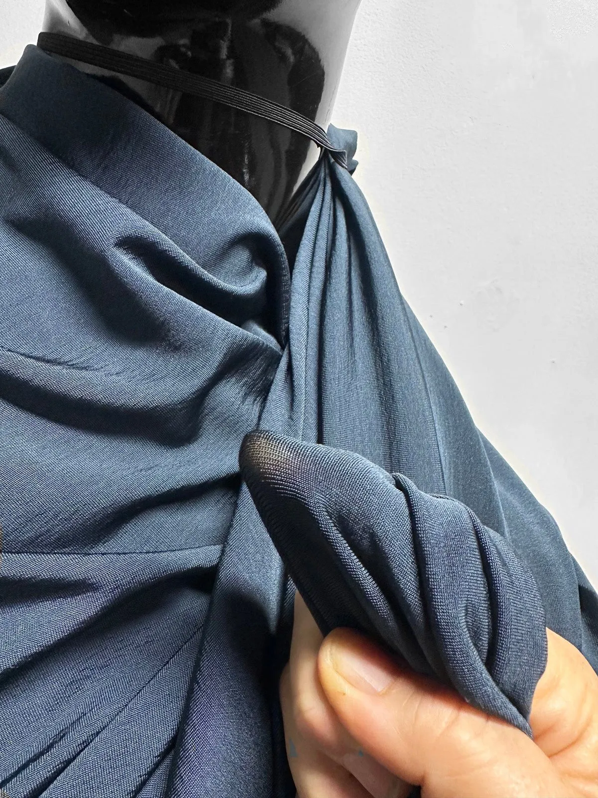 Charcoal Blue Goddess Jersey