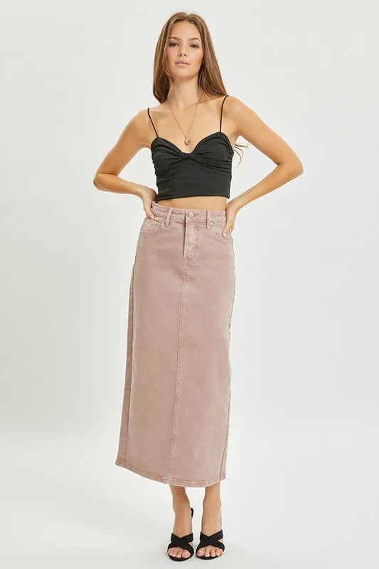 Charlene Denim Skirt