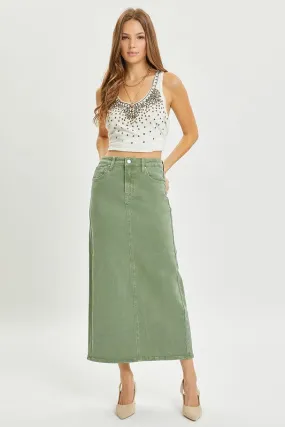 Charlene Denim Skirt