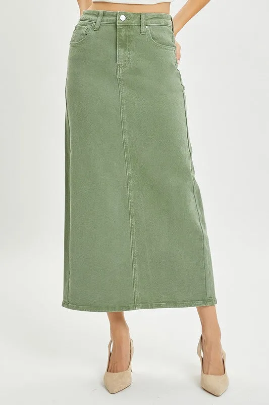 Charlene Denim Skirt