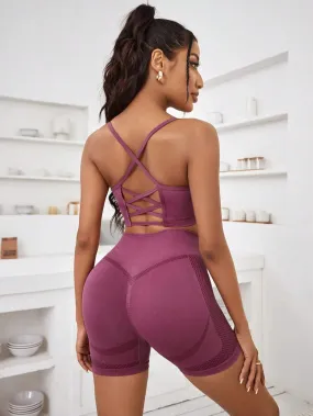 Clarissa Criss Cross Workout Set