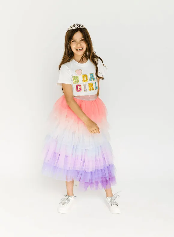 Cotton Candy Maxi Tutu