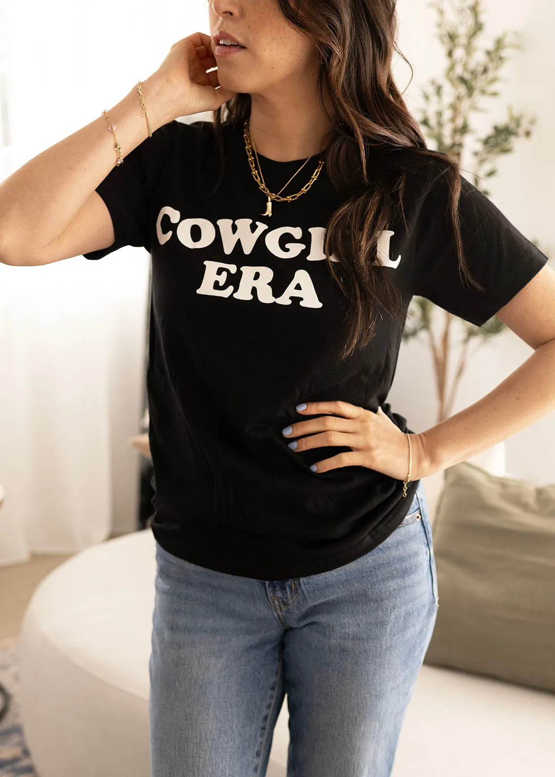 Cowgirl Era Unisex Tee