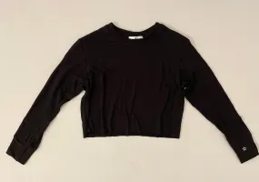 Crop Long Sleeve Top