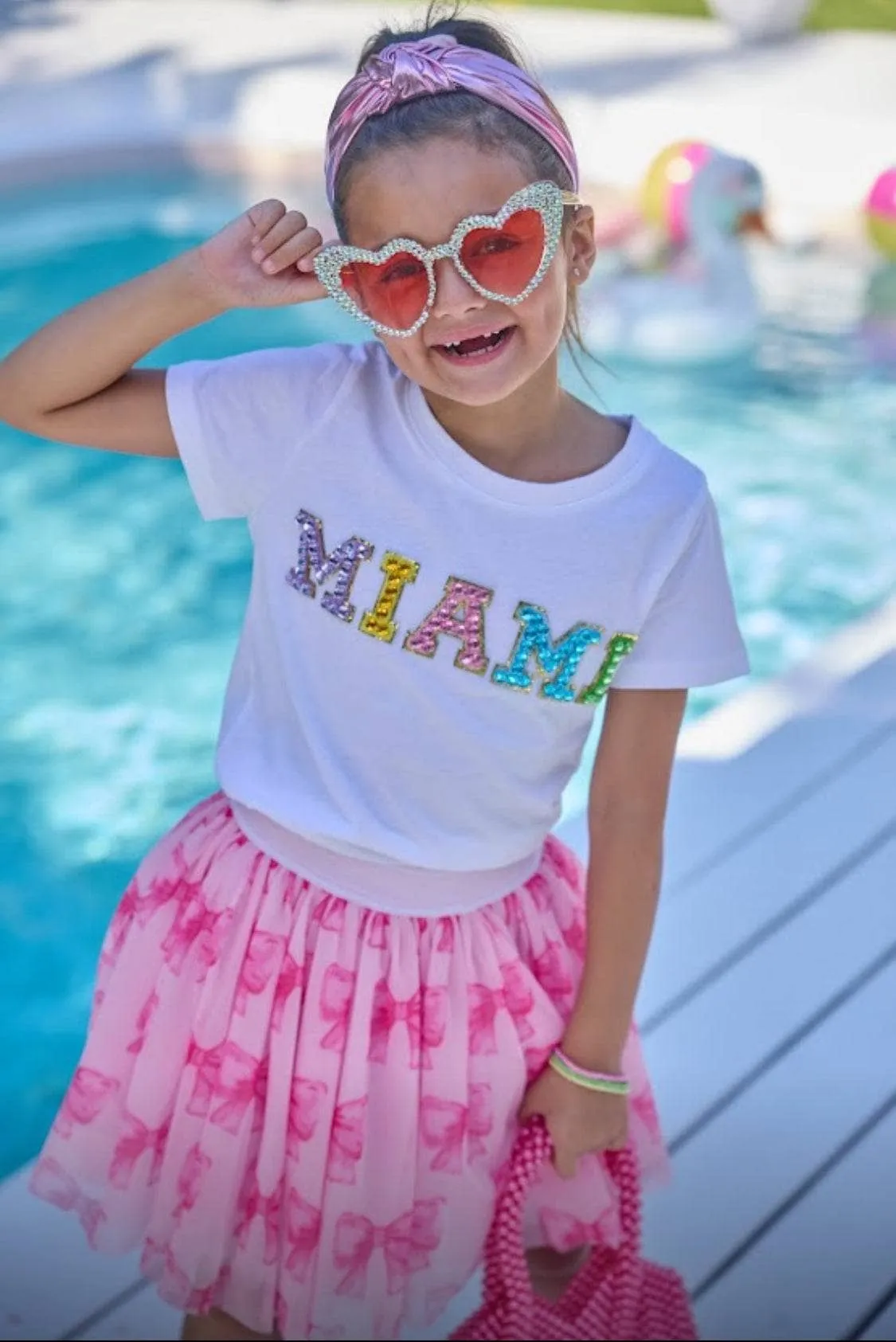 Crystal Miami T-shirt