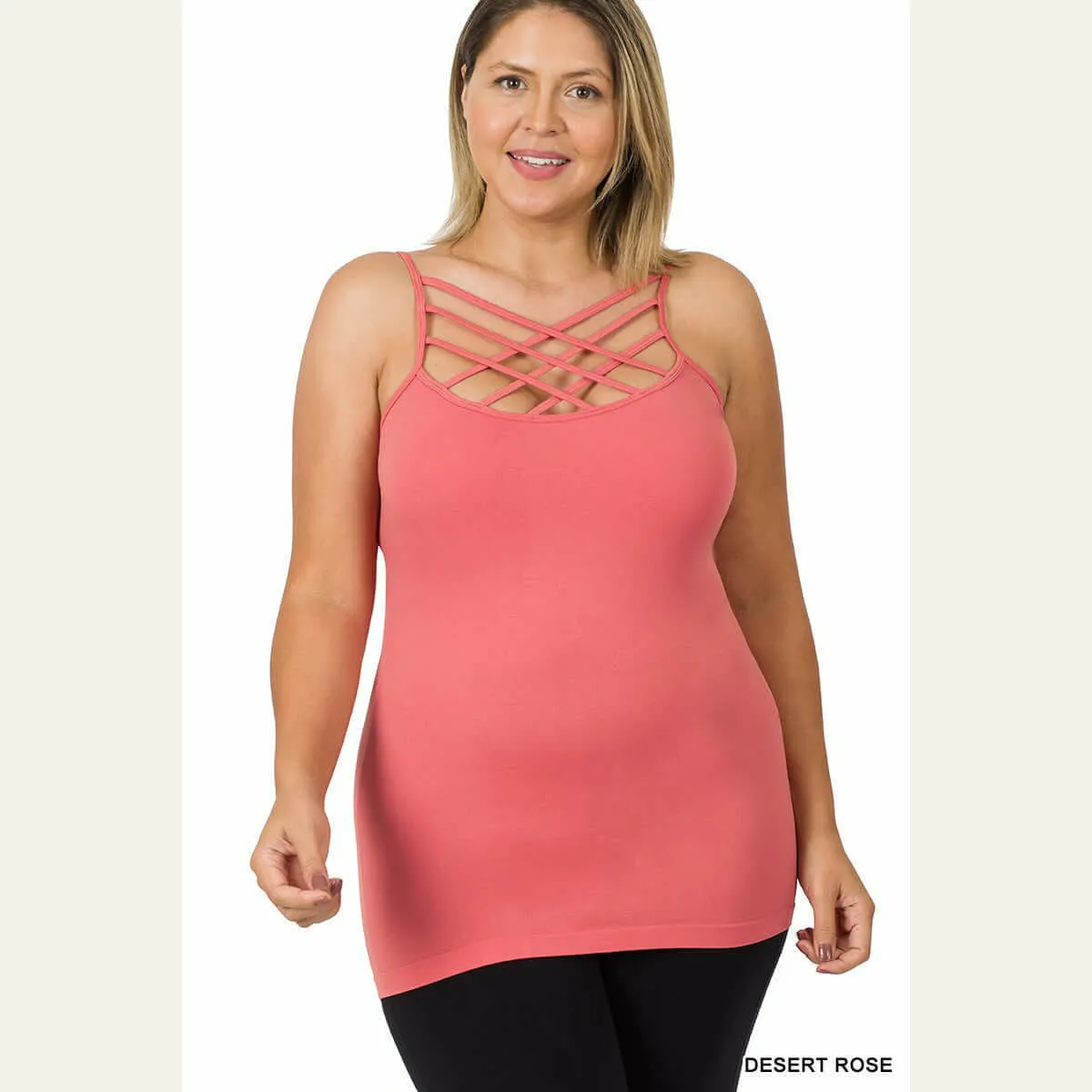 Curvy Criss Cross Cami