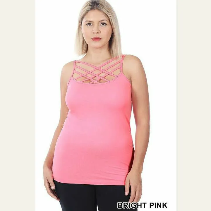 Curvy Criss Cross Cami