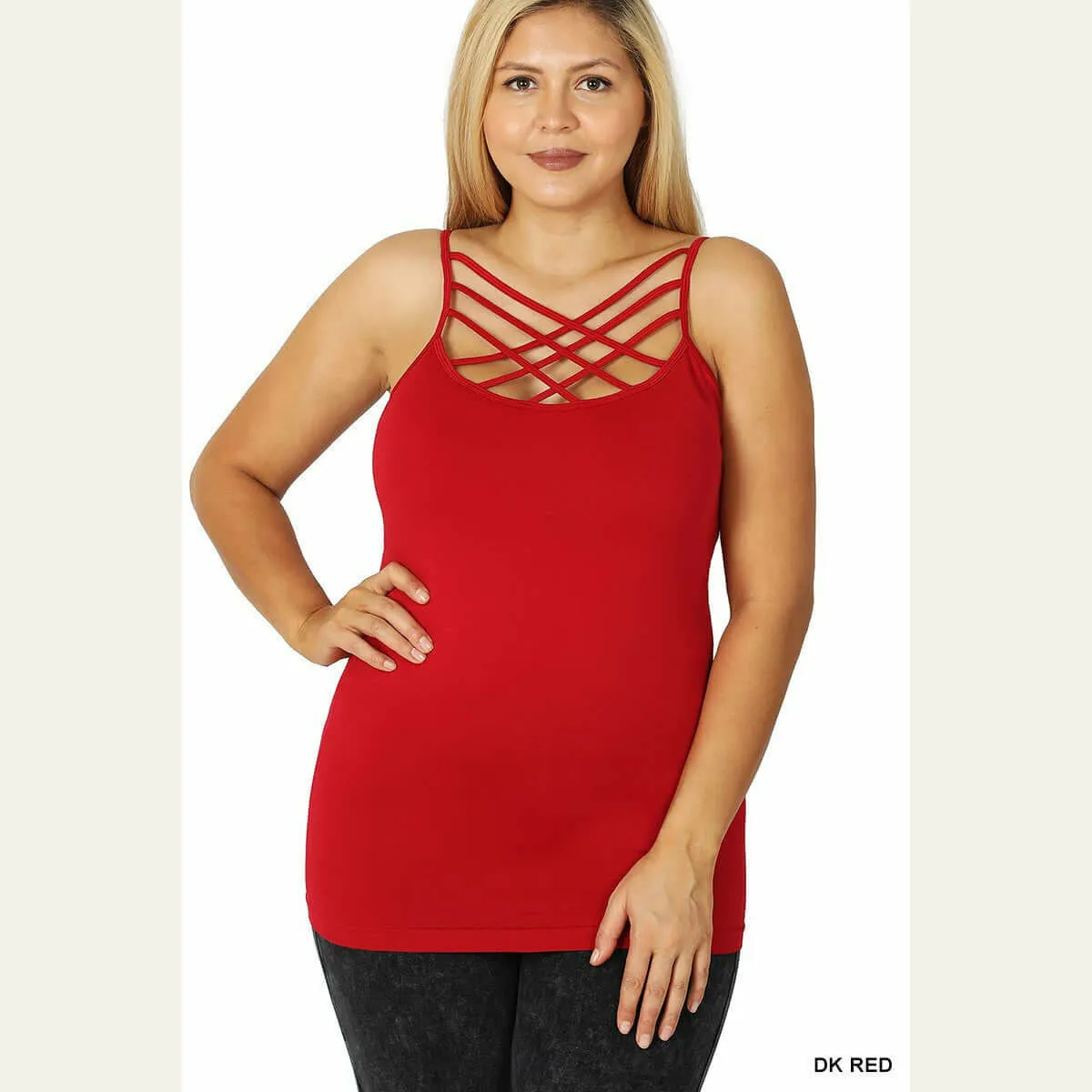 Curvy Criss Cross Cami