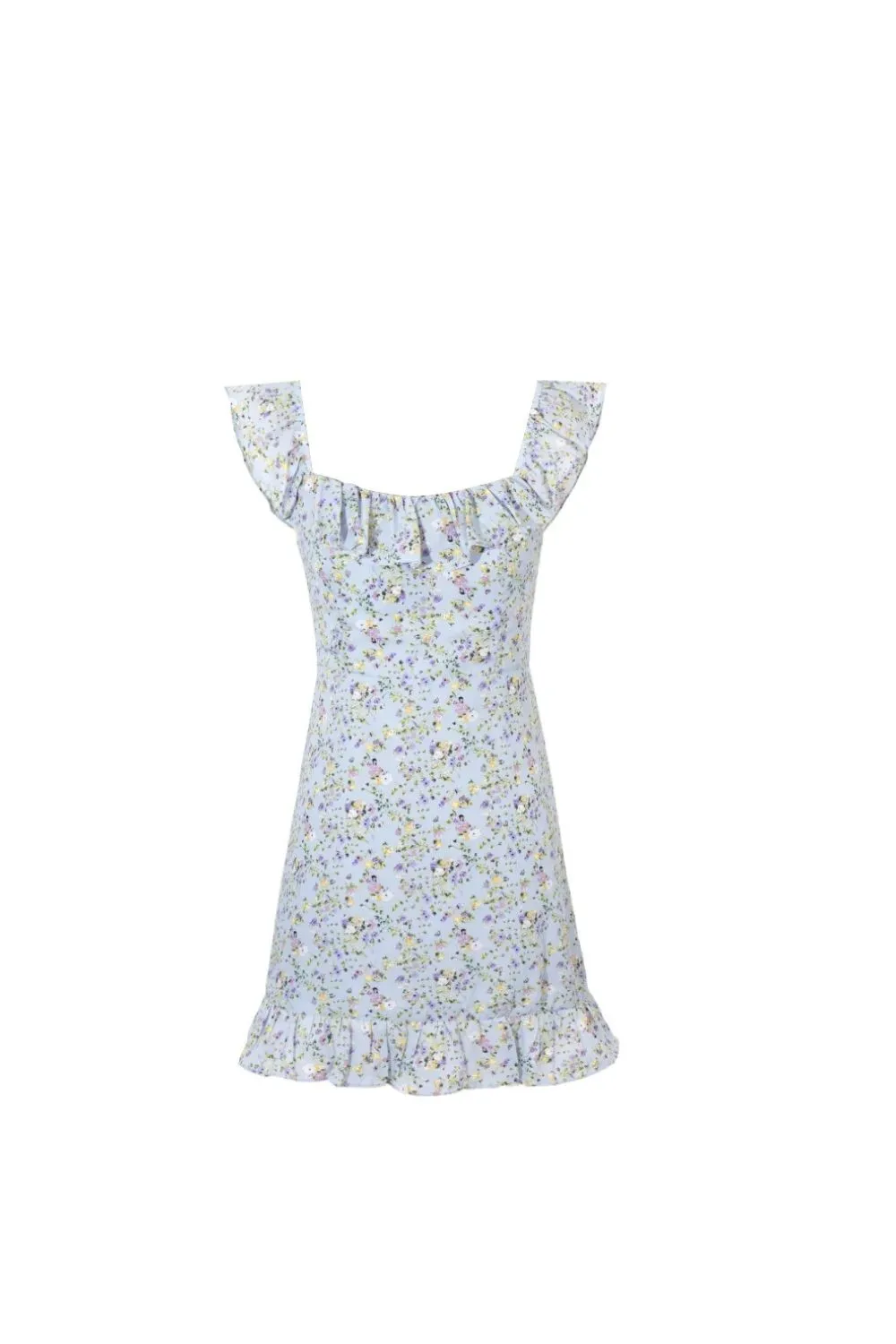 'Daisy' Short Sleeve Printed Dress